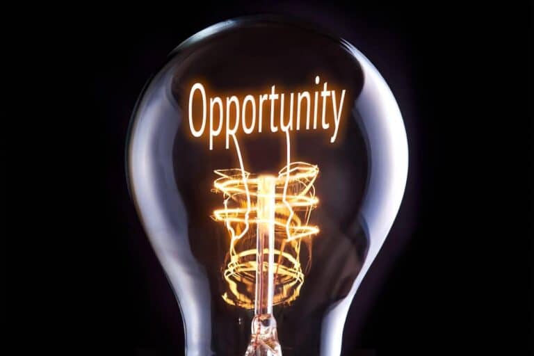 Cost is Much Less Important than Opportunity