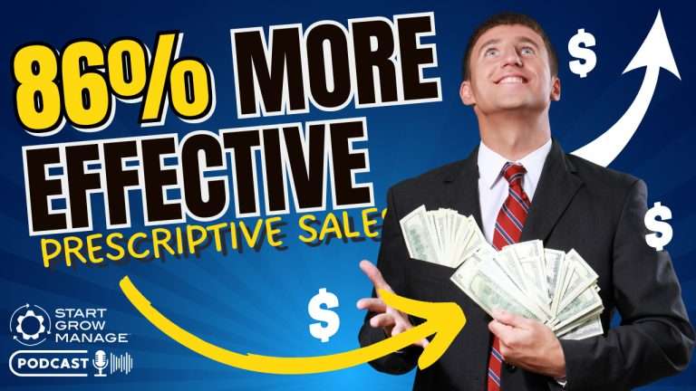 How to make sales 86% more effective
