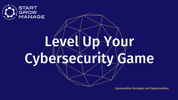 Cybersecurity Talk Sponsorship