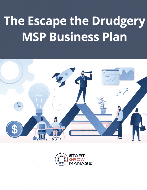 MSP Business Plan cover