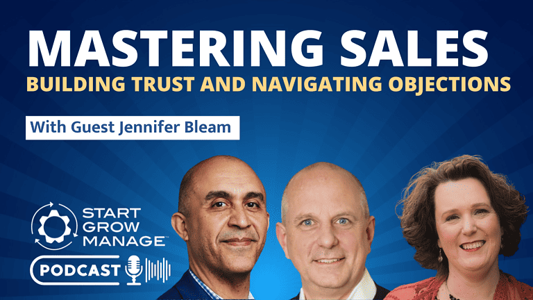 Mastering Sales: Building Trust and Navigating Objections