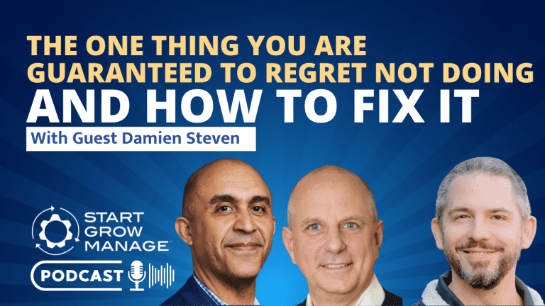 The one thing you are guaranteed to regret not doing and how to fix it