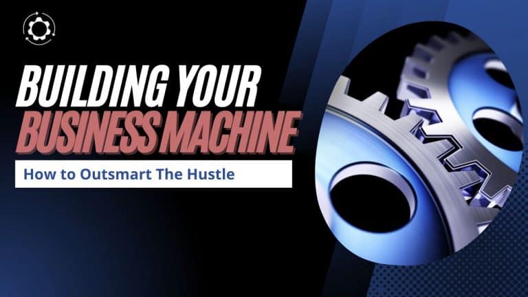 Building The Machine from Start Grow Manage