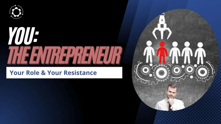 Entrepreneurial Mindset of YOU from Start Grow Manage
