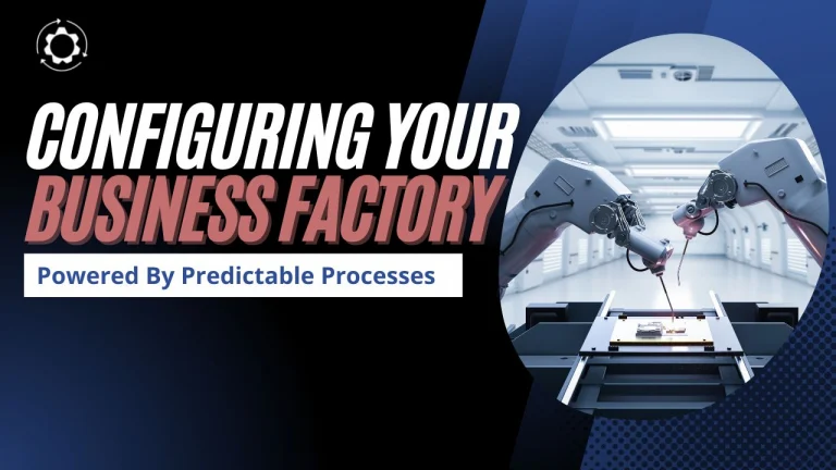 Configuring Your Business Factory: Powered By Predictable Processes