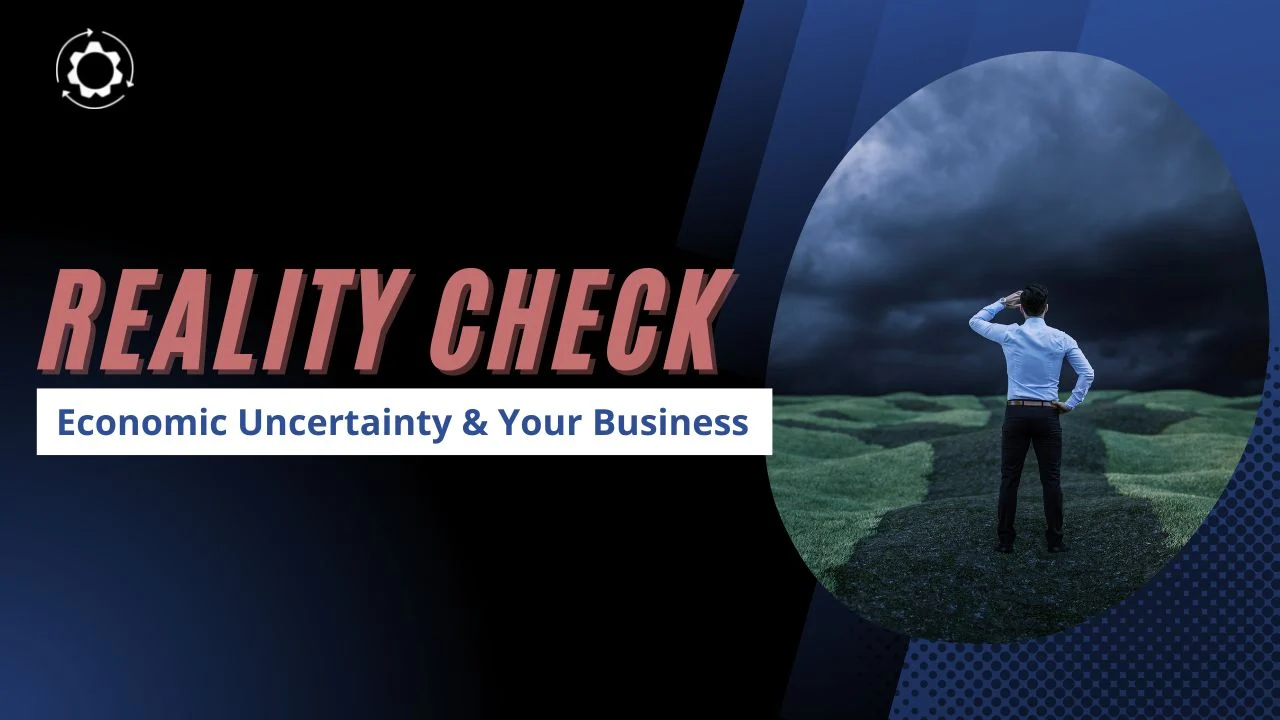 Blog and video from Start Grow Manage on resiliency in uncertain economic time