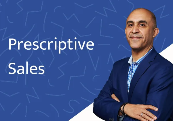 Prescriptive Sales